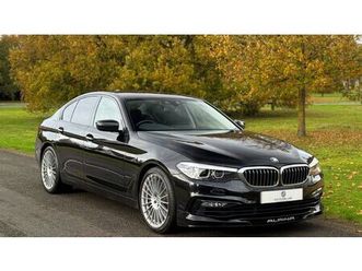 2019 alpina d5 s bi turbo - 86k miles - fbmwsh - very rare a vendre