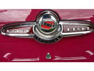 1953 buick special rouge foncé manuel, 4 vitesses conduit...