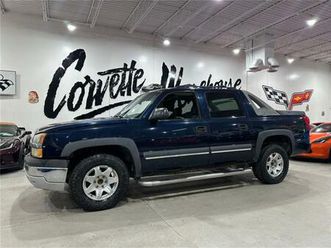 2004 chevrolet avalanche for sale