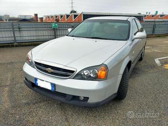 chevrolet evanda 2.0i cdx bi-fuel /gpl km 34.000