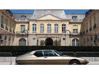 1971 citroen sm or manuel, 5 vitesses conduite à gauche i...