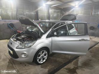 ford ka 1.2 titanium