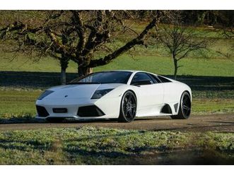 2009 lamborghini murciélago - lp640-4