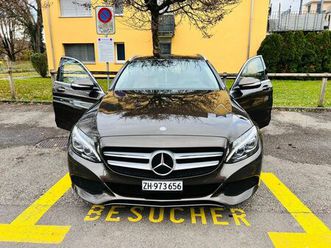 mercedes-benz c 250 d bluetec 4matic