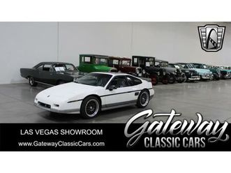 1987 pontiac fiero for sale