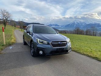 outback 2.5i luxury awd lineartronic