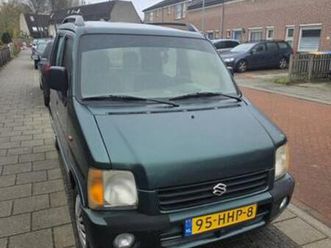 suzuki wagon r+ wagon r 1999 groen — suzuki — marktplaats
