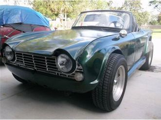1964 triumph tr4a for sale