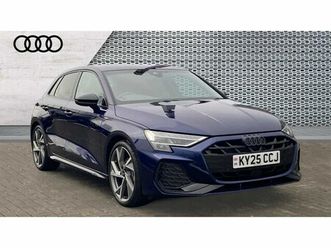 audi a3 sportback black edition 35 tfsi s tronic