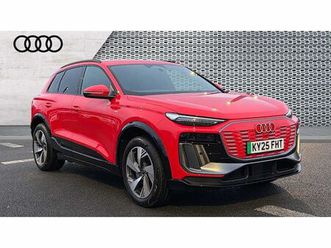 audi q6 e-tron s line quattro