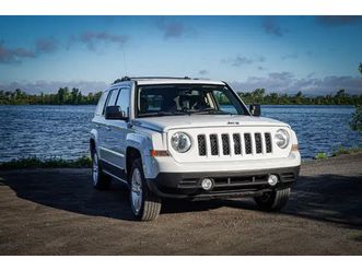 2015 jeep patriot 4x4 112000kms
