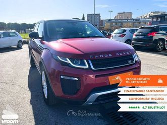 range rover evoque 2.0 td4 180 cv 5p. se dynamic