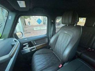 MERCEDES CLASSE G G 400 g-400-d-4matic-9g-tronic