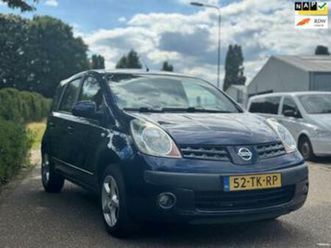 nissan note 1.6 first note — nissan — marktplaats