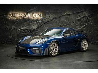 718 cayman gt4 rs pdk *weissach* ch-auto*