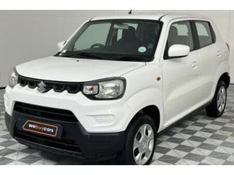 2021 suzuki s-presso 1.0 gl+ auto