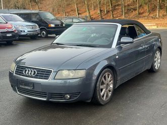 a4 cabriolet 1.8 turbo