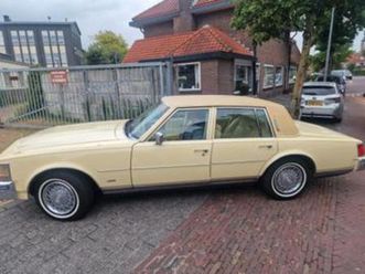 cadillac seville 5.7 fuel inj aut 1978 — cadillac — marktplaats