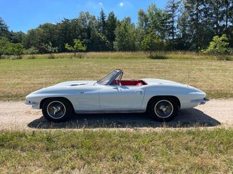 corvette c2 cabrio 1963