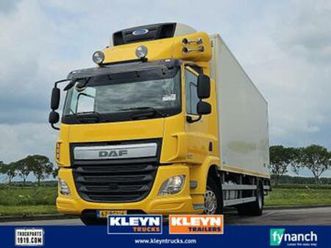 daf cf 220 carrier lift doors — vrachtwagens — marktplaats