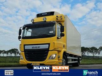 daf cf 220 carrier lift doors — vrachtwagens — marktplaats
