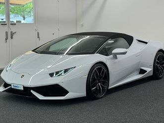 huracan lp610-4 spyder dct