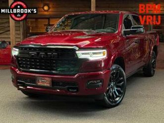 ram 1500 limited hurricane 540 pk high output, bpm vrij, mas — bestelauto's — marktplaats