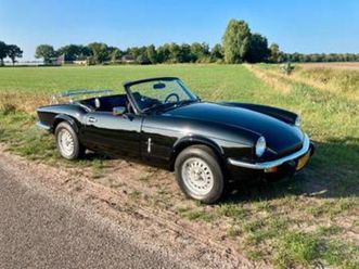 triumph spitfire 1.5 tc 1978 zwart — triumph — marktplaats