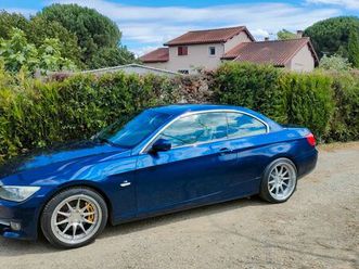 vends bmw e93 325i cabriolet de 2011