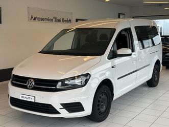 caddy maxi 1.4 tsi comfortline dsg