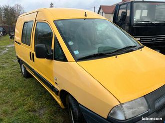 vend fiat scudo 1.9d 70ch