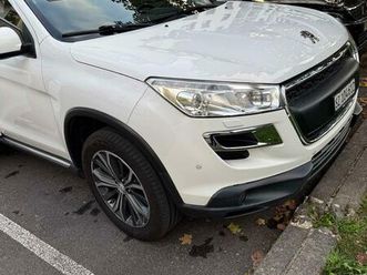 4008 1.6 hdi active 4wd