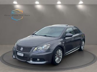 kizashi 2.4 gl top indigo 4wd cvt