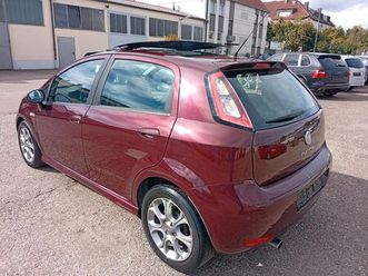 fiat punto evo 1,4*panoramadach*sth*pdc*6gang