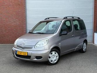toyota yaris verso 1.3 vvt-i sol| airco| automaat | nap — toyota — marktplaats