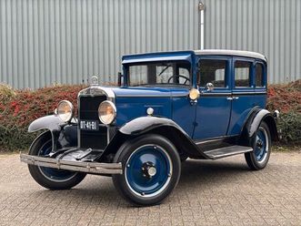 chevrolet ac international saloon 1929