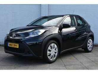 toyota aygo x 1.0 vvt-i mt play 72 pk | adaptive cruise cont — toyota — marktplaats