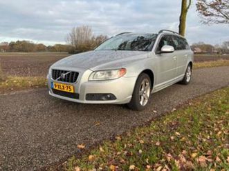volvo v70 3.2 geartronic 2007 grijs — volvo — marktplaats