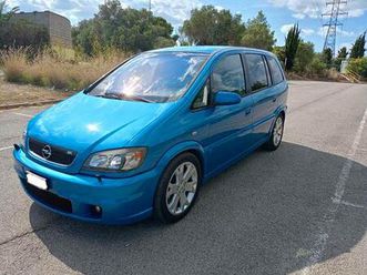opel - zafira