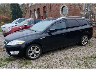 mondeo 2.0i titanium.