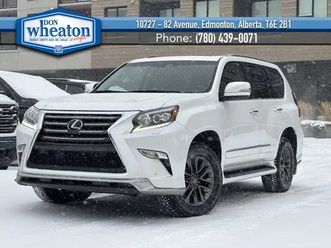 2018 lexus gx460 gx 460 premium 4wd leather moonroof