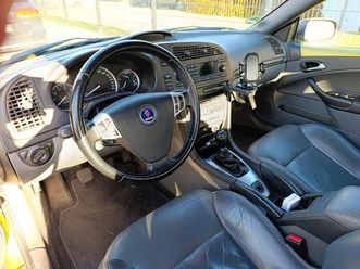 saab 9-3 2.0t vector cabriolet / 2.0 liter turbo