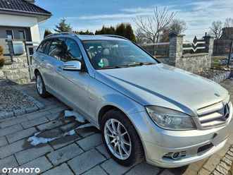 mercedes-benz klasa c 200 7g-tronic avantgarde edition