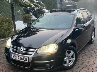 vw golf v kombi 1.9 tdi rok 2008 najbogatsza wersja żywiec • olx.pl