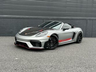 certified 2025 porsche 718 spyder rs