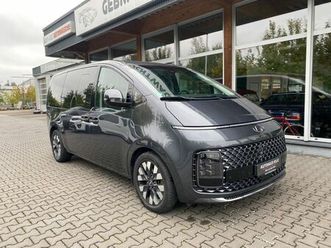 hyundai staria signature 4wd relax sitze voll sitzbelüft