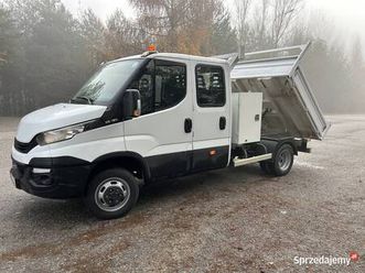 iveco daily brygadówka kiper 35c16 katowice - sprzedajemy.pl