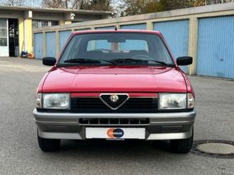 alfa romeo 33 red orig. 23984km 'makellos' 1j. garantie