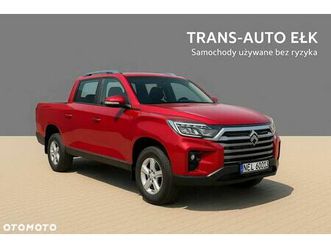 ssangyong/kgm musso 2.2 e-xdi wild 4wd