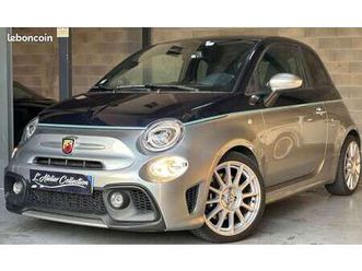 fiat edition 695 rivale ligne akrapovic- toit ouvrant- garantie 12 mois
